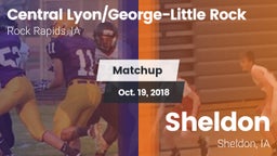 Matchup: Central vs. Sheldon  2018