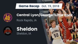Recap: Central Lyon/George-Little Rock  vs. Sheldon  2018