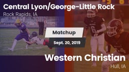 Matchup: Central vs. Western Christian  2019