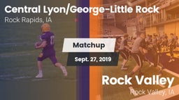 Matchup: Central vs. Rock Valley  2019