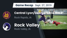 Recap: Central Lyon/George-Little Rock  vs. Rock Valley  2019