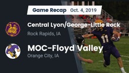 Recap: Central Lyon/George-Little Rock  vs. MOC-Floyd Valley  2019