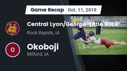 Recap: Central Lyon/George-Little Rock  vs. Okoboji  2019