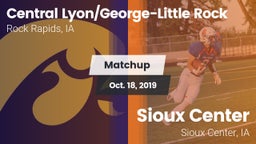 Matchup: Central vs. Sioux Center  2019