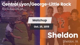 Matchup: Central vs. Sheldon  2019