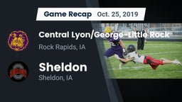 Recap: Central Lyon/George-Little Rock  vs. Sheldon  2019