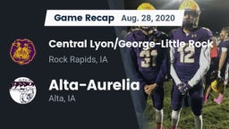 Recap: Central Lyon/George-Little Rock  vs. Alta-Aurelia  2020