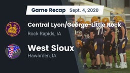 Recap: Central Lyon/George-Little Rock  vs. West Sioux  2020