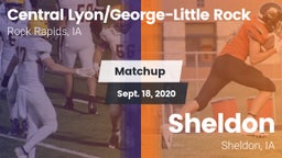 Matchup: Central vs. Sheldon  2020