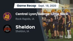 Recap: Central Lyon/George-Little Rock  vs. Sheldon  2020
