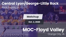 Matchup: Central vs. MOC-Floyd Valley  2020