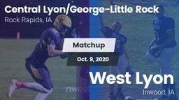 Matchup: Central vs. West Lyon  2020