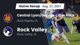 Recap: Central Lyon/George-Little Rock  vs. Rock Valley  2021
