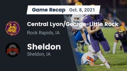 Recap: Central Lyon/George-Little Rock  vs. Sheldon  2021