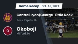 Recap: Central Lyon/George-Little Rock  vs. Okoboji  2021