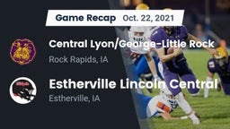 Recap: Central Lyon/George-Little Rock  vs. Estherville Lincoln Central  2021