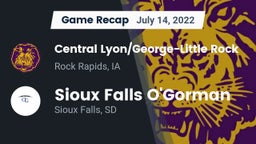 Recap: Central Lyon/George-Little Rock  vs. Sioux Falls O'Gorman  2022