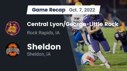 Recap: Central Lyon/George-Little Rock  vs. Sheldon  2022