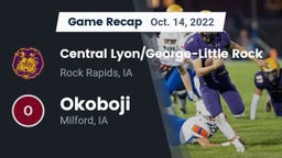 Recap: Central Lyon/George-Little Rock  vs. Okoboji  2022