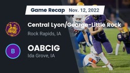 Recap: Central Lyon/George-Little Rock  vs. OABCIG  2022