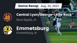 Recap: Central Lyon/George-Little Rock  vs. Emmetsburg  2023