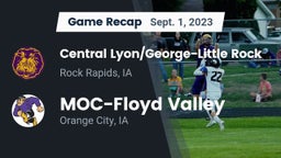Recap: Central Lyon/George-Little Rock  vs. MOC-Floyd Valley  2023