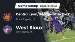 Recap: Central Lyon/George-Little Rock  vs. West Sioux  2023