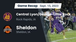 Recap: Central Lyon/George-Little Rock  vs. Sheldon  2023