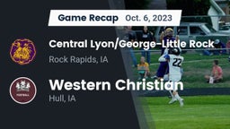 Recap: Central Lyon/George-Little Rock  vs. Western Christian  2023
