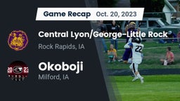 Recap: Central Lyon/George-Little Rock  vs. Okoboji  2023