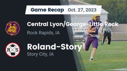 Recap: Central Lyon/George-Little Rock  vs. Roland-Story  2023