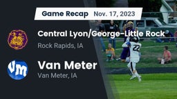 Recap: Central Lyon/George-Little Rock  vs. Van Meter  2023