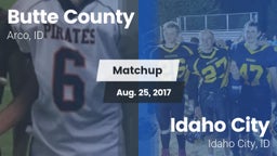 Matchup: Butte County High Sc vs. Idaho City  2017