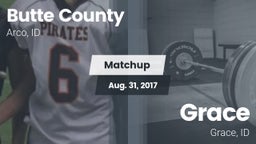 Matchup: Butte County High Sc vs. Grace  2017