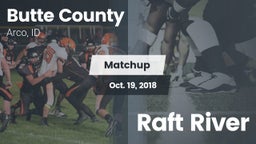 Matchup: Butte County High Sc vs. Raft River 2018