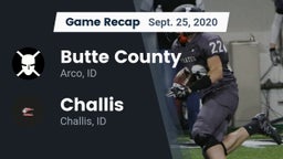 Recap: Butte County  vs. Challis  2020
