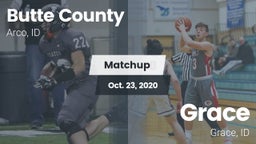 Matchup: Butte County High Sc vs. Grace  2020