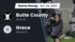 Recap: Butte County  vs. Grace  2020