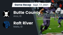 Recap: Butte County  vs. Raft River  2021