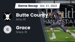 Recap: Butte County  vs. Grace  2022