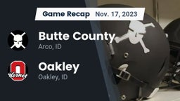 Recap: Butte County  vs. Oakley  2023