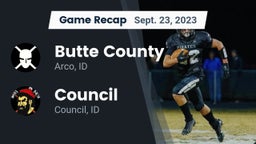 Recap: Butte County  vs. Council  2023