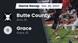 Recap: Butte County  vs. Grace  2023