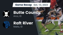 Recap: Butte County  vs. Raft River  2023