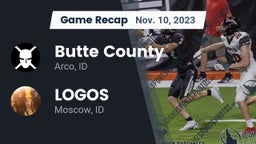 Recap: Butte County  vs. LOGOS 2023