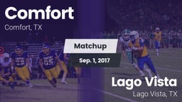 Matchup: Comfort  vs. Lago Vista  2017