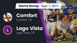 Recap: Comfort  vs. Lago Vista  2017