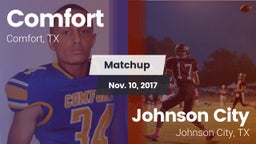 Matchup: Comfort  vs. Johnson City  2017