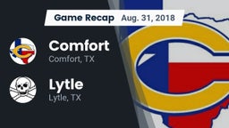 Recap: Comfort  vs. Lytle  2018