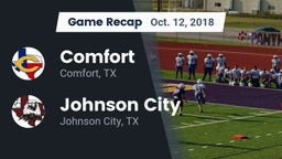 Recap: Comfort  vs. Johnson City  2018